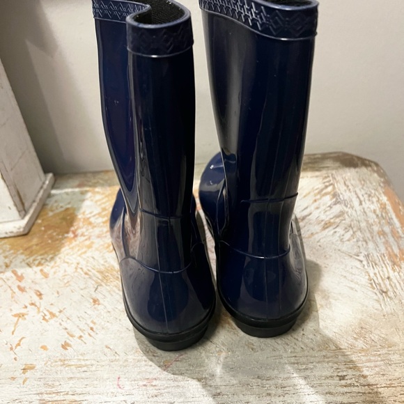 UGG Women's Sienna Rain Boots Blue, Shearling Size 10 US - Picture 4 of 10